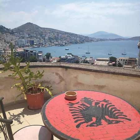 Private Studio Sea View 2 Minutes Away From Beach Sarandë 외부 사진
