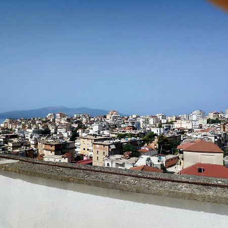 Private Studio Sea View 2 Minutes Away From Beach Sarandë 외부 사진