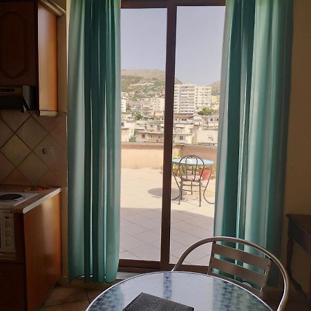 Private Studio Sea View 2 Minutes Away From Beach Sarandë 외부 사진