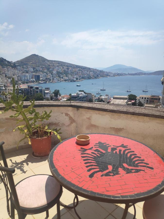 Private Studio Sea View 2 Minutes Away From Beach Sarandë 외부 사진