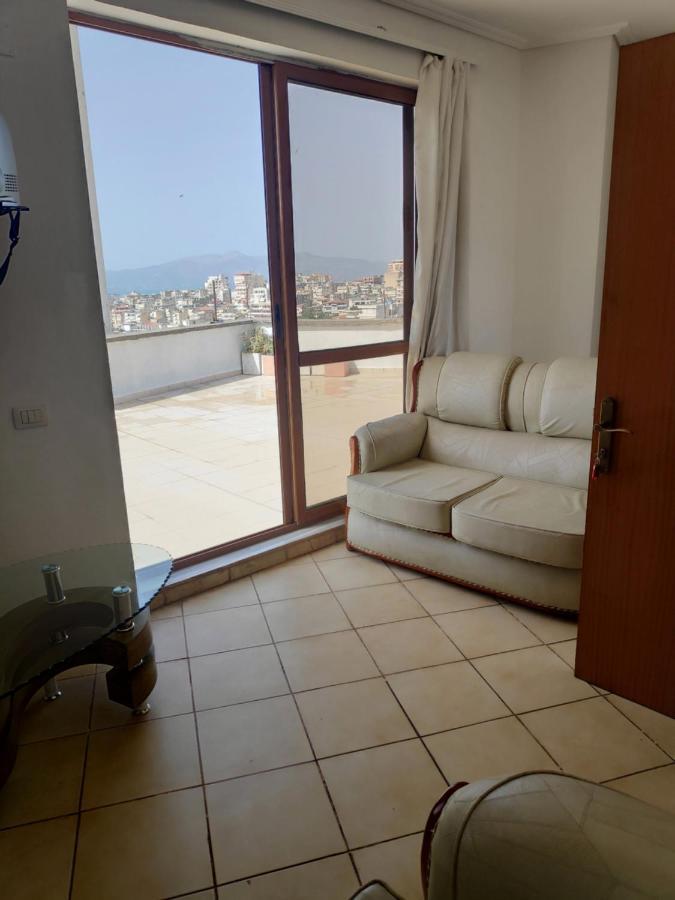 Private Studio Sea View 2 Minutes Away From Beach Sarandë 외부 사진