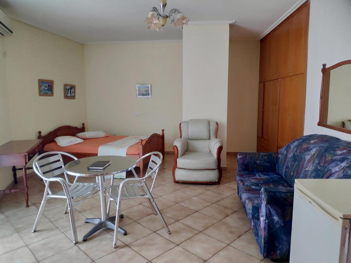 Private Studio Sea View 2 Minutes Away From Beach Sarandë 외부 사진