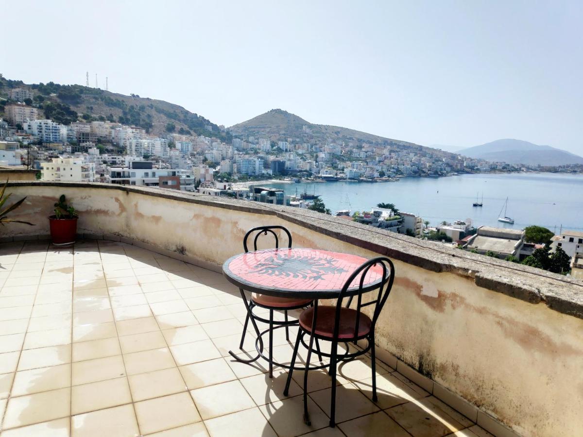 Private Studio Sea View 2 Minutes Away From Beach Sarandë 외부 사진