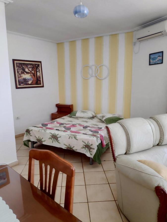Private Studio Sea View 2 Minutes Away From Beach Sarandë 외부 사진