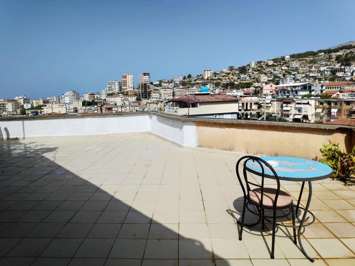 Private Studio Sea View 2 Minutes Away From Beach Sarandë 외부 사진