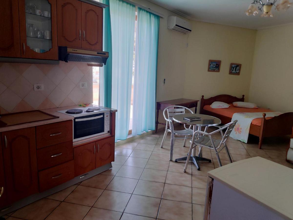 Private Studio Sea View 2 Minutes Away From Beach Sarandë 외부 사진